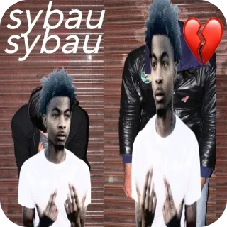 Sticker from Another sybau