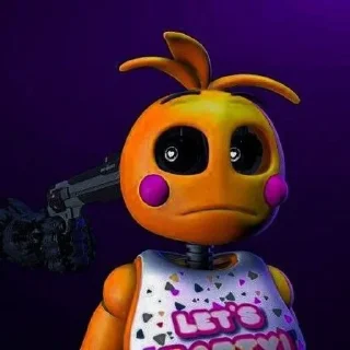 Sticker from БОЛЬШЕ ⇨ @CLOOBHUB ТОЙ ЧИКА ФНАФ TOY CHICA FNAF