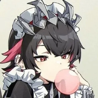 ❤️ emoji ♱  ─┄  ᨧ   ⌜  𝑬𝒍𝒍𝒆𝒏 𝑱𝒐𝒆   ⌟ Telegram sticker 18 of 50