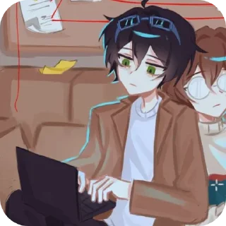 ☘ emoji — Linch :: @AllegoriasqxStic Telegram sticker 21 of 25