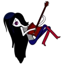 🎸 emoji Adventure Time Telegram sticker 20 of 24