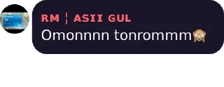 💜 emoji @Perfettoooooo @DTOUserBot Paketi 1 Telegram sticker 11 of 68