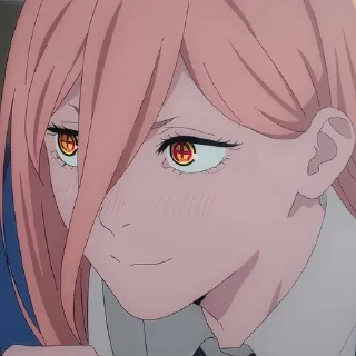 Sticker from chainsaw man