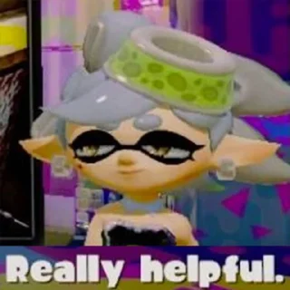 Sticker from Retarded Splatoon