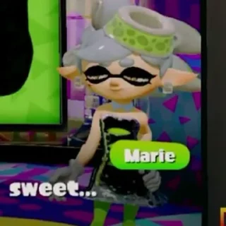 Sticker from Retarded Splatoon