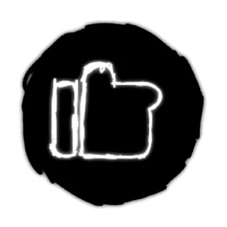 Sticker from Neon emoji by @maskaww