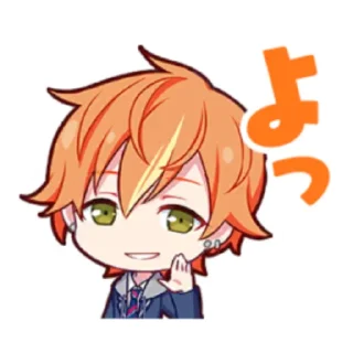 Sticker from ⊹ 🥞 ⊹ ᯓAkito Shinonome @MyDarlingCharlotte