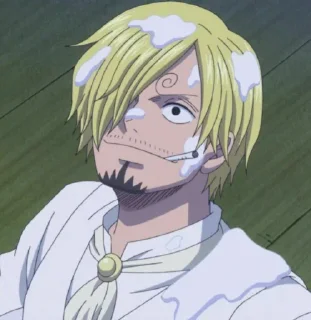 Sticker from пиздатый санджи @world_onepiece
