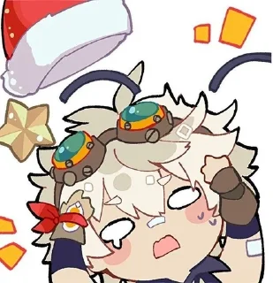 Sticker from Беннет ✨ @DeepGenshin