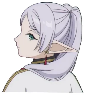 😍 emoji Frieren @anime4_arts Telegram sticker 5 of 31