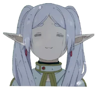 😍 emoji Frieren @anime4_arts Telegram sticker 15 of 31