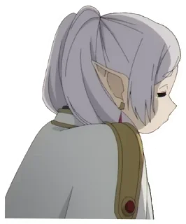 😍 emoji Frieren @anime4_arts Telegram sticker 22 of 31