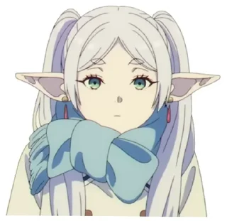 😍 emoji Frieren @anime4_arts Telegram sticker 2 of 31