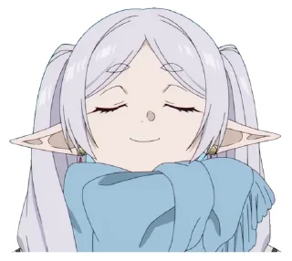 😍 emoji Frieren @anime4_arts Telegram sticker 3 of 31