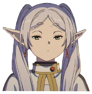 😍 emoji Frieren @anime4_arts Telegram sticker 6 of 31
