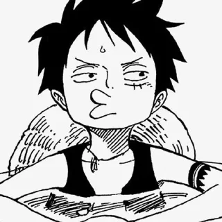 Sticker from Luffy @anime_sticks