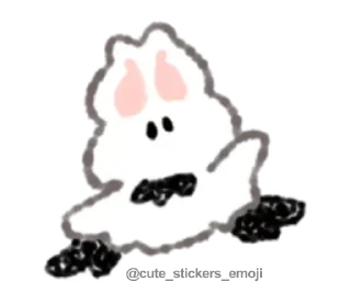 🦇 emoji ૮ᜊ ₊  °  мышка  ૮꒰◞ ◟ ꒱ა .. ૮꒰@CUTE_stickers_emoji꒱ა Telegram sticker 5 of 25