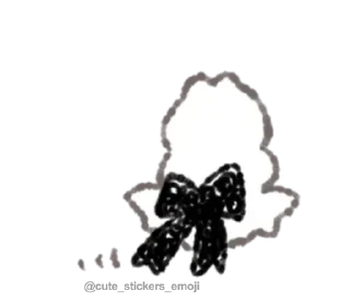🦇 emoji ૮ᜊ ₊  °  мышка  ૮꒰◞ ◟ ꒱ა .. ૮꒰@CUTE_stickers_emoji꒱ა Telegram sticker 20 of 25