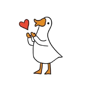 Sticker from Гусь