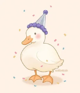 🌟 emoji Гусь Telegram sticker 17 of 85