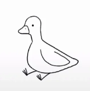 🌟 emoji Гусь Telegram sticker 5 of 85