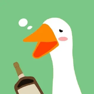 🌟 emoji Гусь Telegram sticker 22 of 85