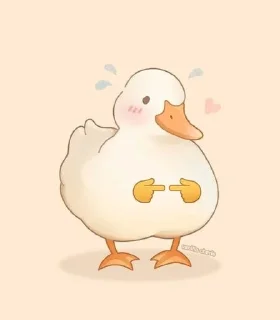 🌟 emoji Гусь Telegram sticker 12 of 85