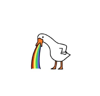 🌟 emoji Гусь Telegram sticker 14 of 85