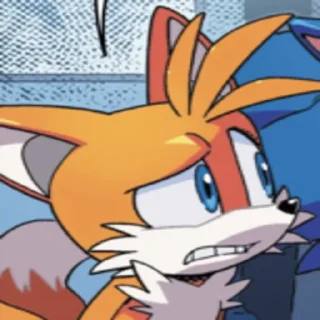 Sticker from Tails