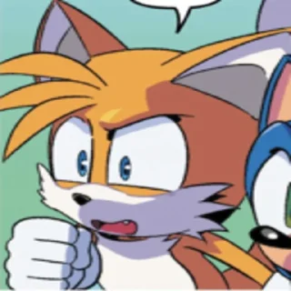 👩‍🍳 emoji Tails Telegram sticker 6 of 23