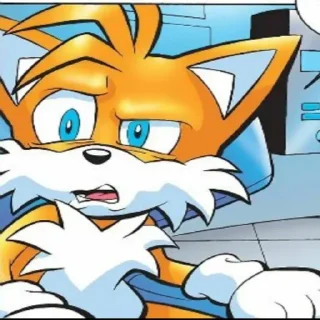 Sticker from Tails