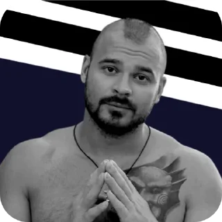 💇 emoji Тесак Telegram sticker 6 of 12