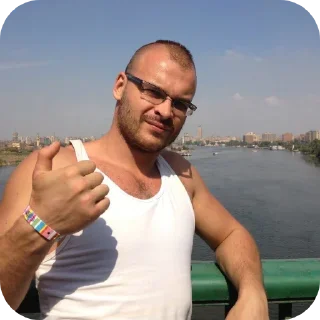 💪 emoji Тесак Telegram sticker 7 of 12
