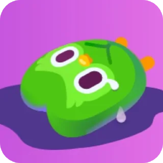 😭 emoji Duolingo (by: @hd_kanon) Telegram sticker 11 of 54