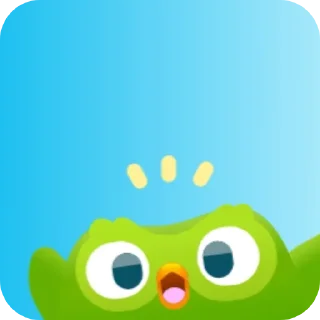 😱 emoji Duolingo (by: @hd_kanon) Telegram sticker 15 of 54
