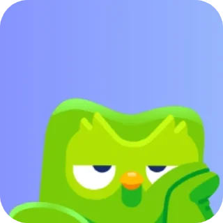 😩 emoji Duolingo (by: @hd_kanon) Telegram sticker 17 of 54