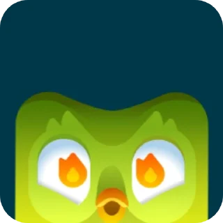 🔥 emoji Duolingo (by: @hd_kanon) Telegram sticker 13 of 54