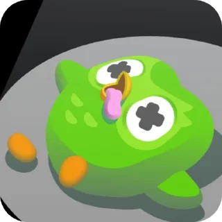 😵 emoji Duolingo (by: @hd_kanon) Telegram sticker 9 of 54