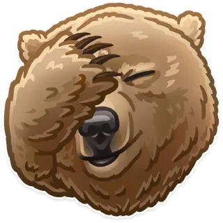🐻 emoji Animals Telegram sticker 14 of 19