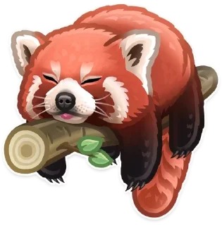 🐼 emoji Animals Telegram sticker 6 of 19