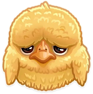 🐤 emoji Animals Telegram sticker 13 of 19