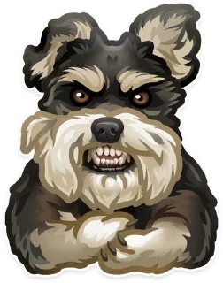🐶 emoji Animals Telegram sticker 18 of 19
