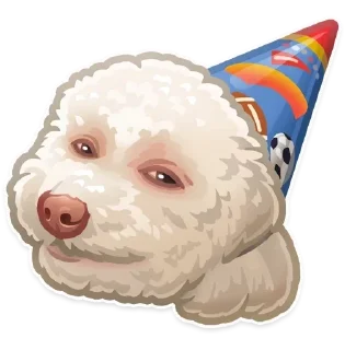 🎉 emoji Animals Telegram sticker 17 of 19