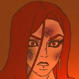 😟 emoji Сет лучший Telegram sticker 23 of 44