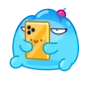 Sticker from Jelly