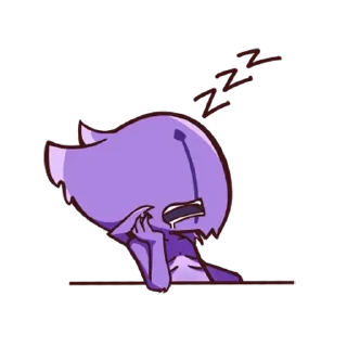 😴 emoji DOTA 2 Telegram sticker 19 of 37