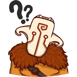 😅 emoji DOTA 2 Telegram sticker 6 of 37