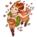 Sticker from Dota 2