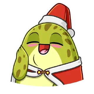 Sticker from Праздник с Жабкой (@TgSticker)