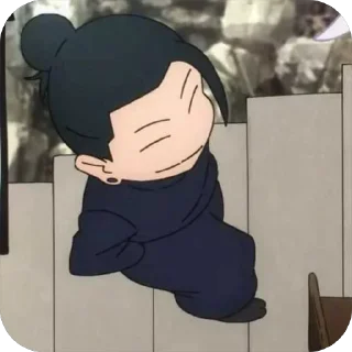 ☺ emoji Jjk от @gelenzhk ➡️ @Ctikerubot Telegram sticker 12 of 118